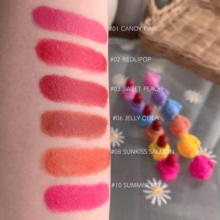 シャイニーベア リップモイスト/CathyDoll/口紅を使ったクチコミ(6枚目)