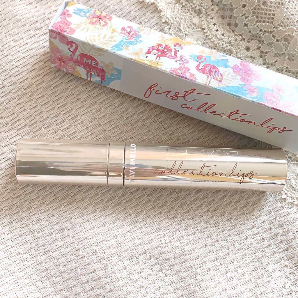 ファーストコレクションリップス/VAVI MELLO/口紅を使ったクチコミ(1枚目)