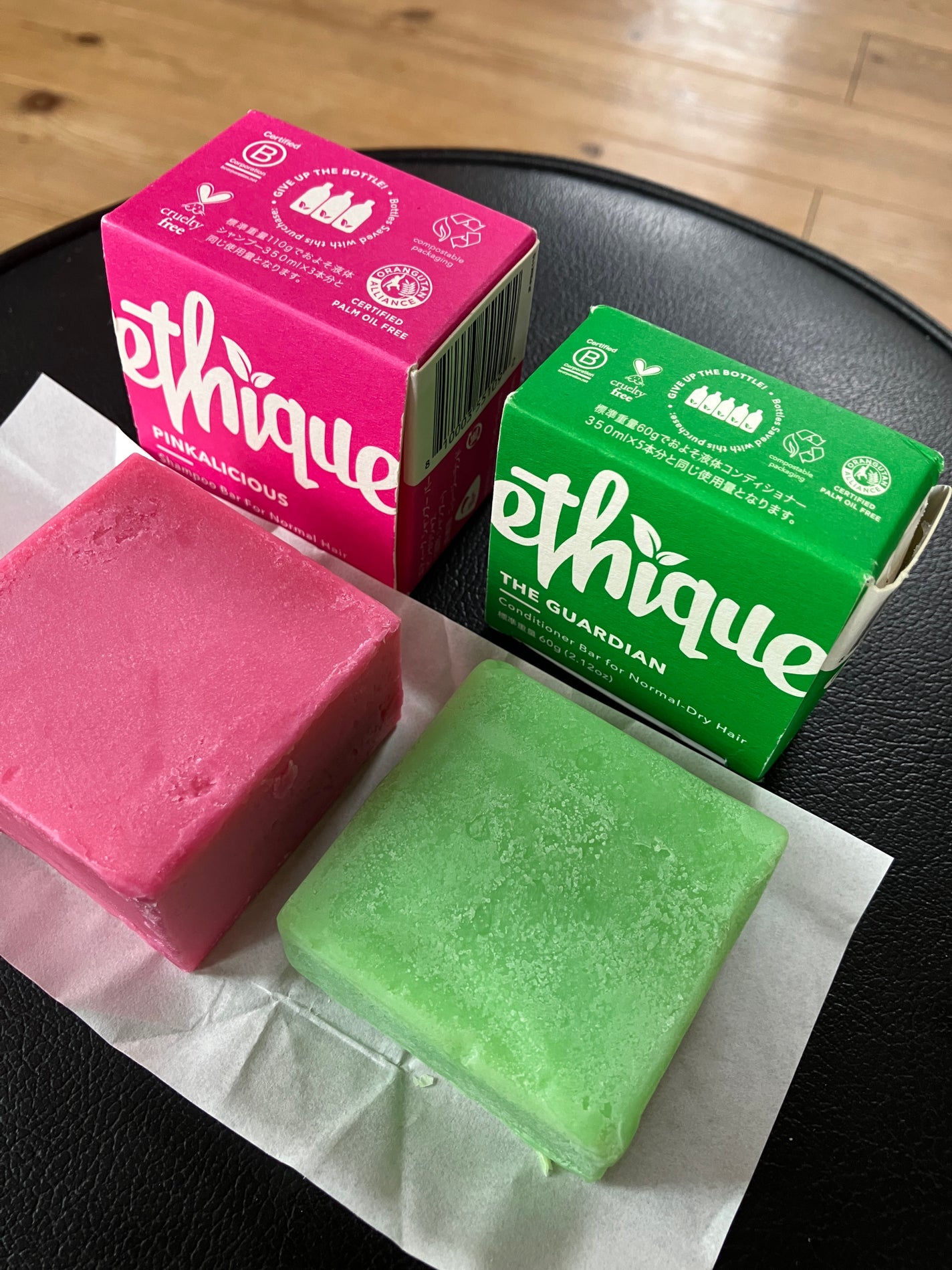 コンディショナー バー ガーディアン/Ethique/市販シャンプーを使ったクチコミ(3枚目)