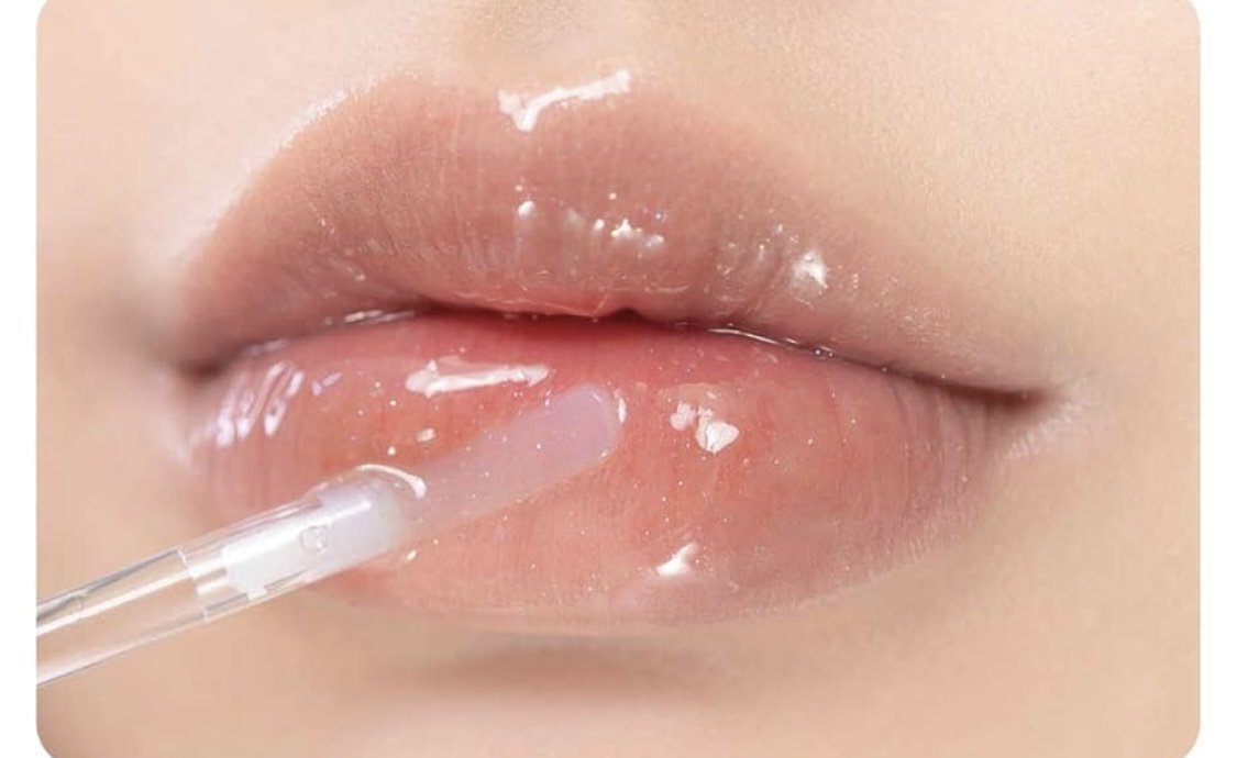 グラスティングウォーターグロス/rom&nd/リップグロスを使ったクチコミ（2枚目）