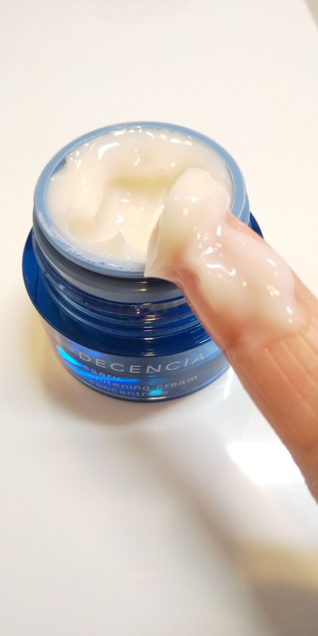 サエル ホワイトニング クリーム コンセントレート/DECENCIA/フェイスクリームを使ったクチコミ(2枚目)