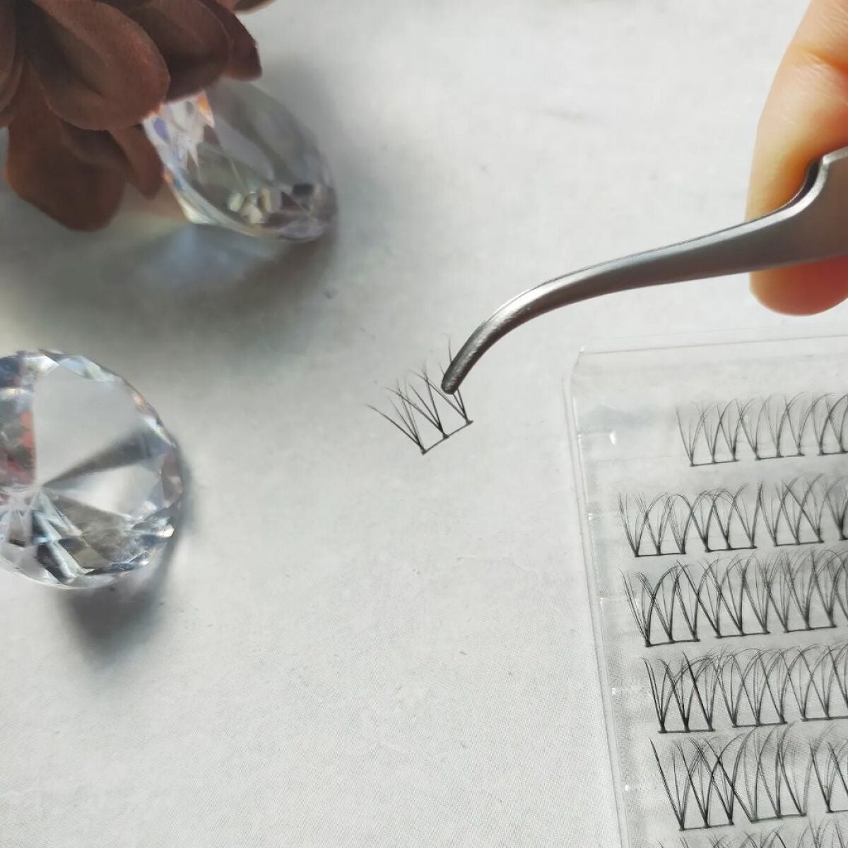 アイラッシュグルー クリアタイプ /ミッシュブルーミン/つけまつげを使ったクチコミ(3枚目)