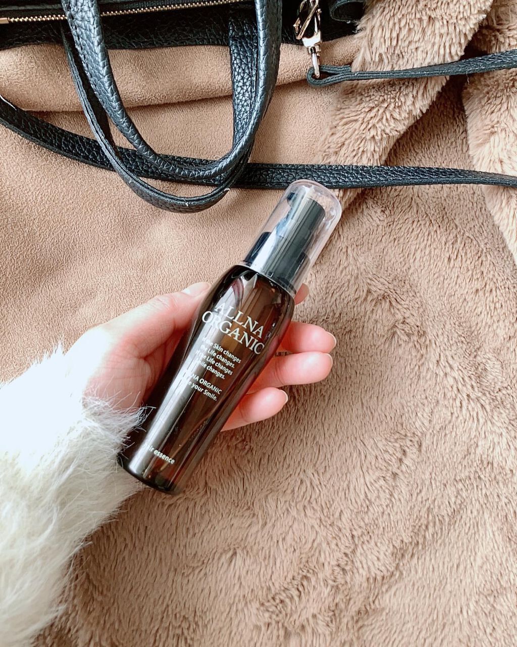 ヘアエッセンス/ALLNA ORGANIC/ヘアオイルを使ったクチコミ（1枚目）