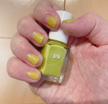 黄緑ネイル💚💅


🍀使ったネイル
・pa ネイル
   SO63 330円(税込)

・キャンメイク カラフルネイルズ
   NTC   396円(税込)

ご覧いただきありがとうございます( ᵕᴗᵕ