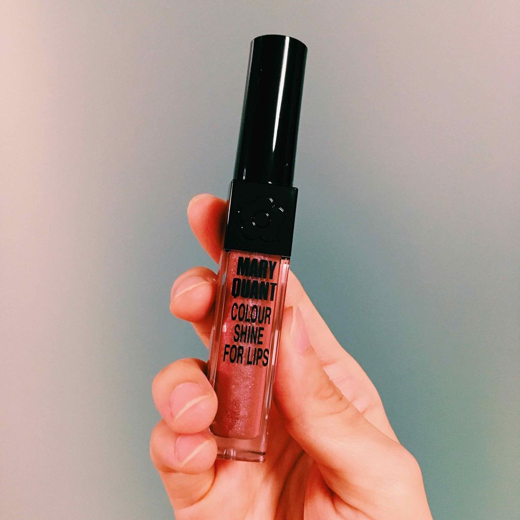 カラーシャイン フォー リップス(旧)/MARY QUANT/リップグロスを使ったクチコミ（1枚目）