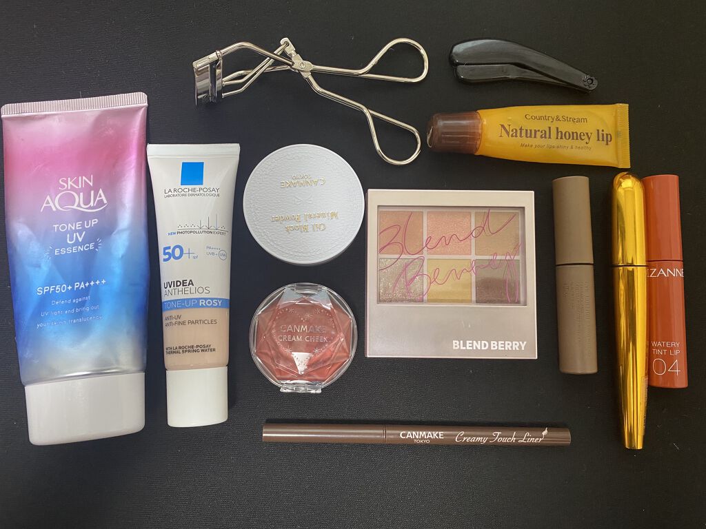 オーラクリエイション/BLEND BERRY/アイシャドウパレットを使ったクチコミ（1枚目）