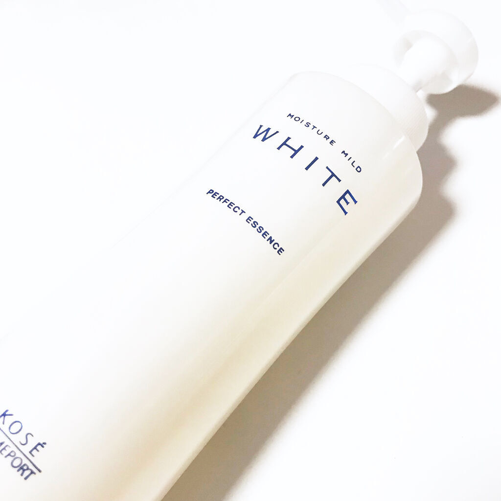 モイスチュアマイルドホワイト パーフェクトエッセンス/モイスチュアマイルド ホワイト/オールインワン化粧品 by しろ♡🐻‍❄️フォロバ 100%