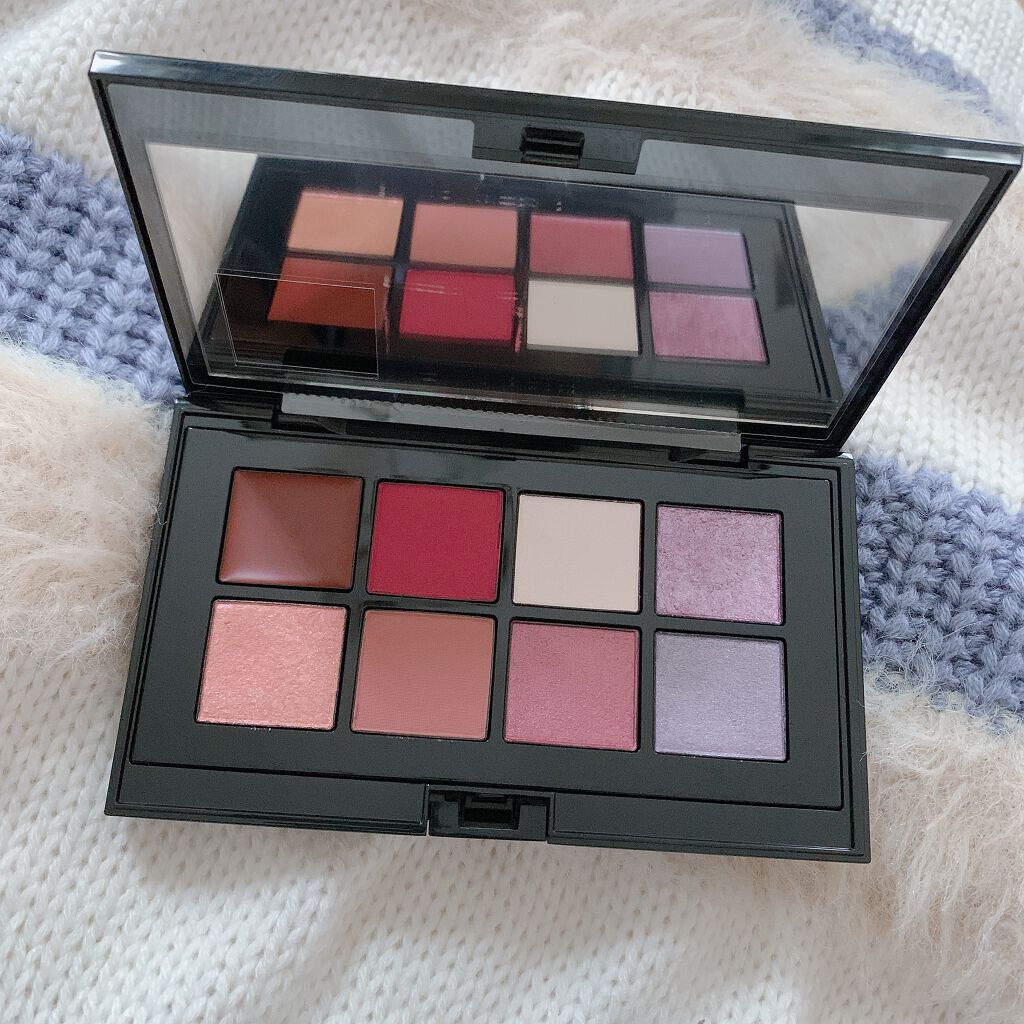 コンパクトアディクション “エターナル イン ピンク”/ADDICTION/アイシャドウパレットを使ったクチコミ(1枚目)