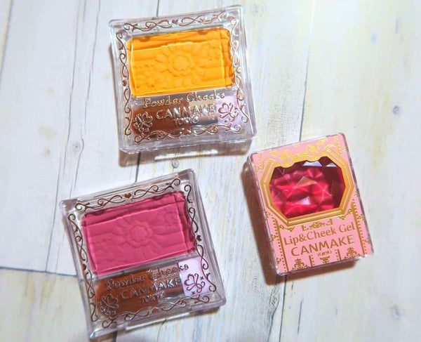 リップ&チーク ジェル/キャンメイク/ジェル・クリームチーク by 마 *