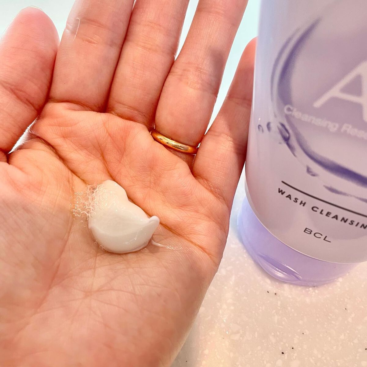 ウォッシュクレンジング A/クレンジングリサーチ/洗顔フォームを使ったクチコミ(2枚目)