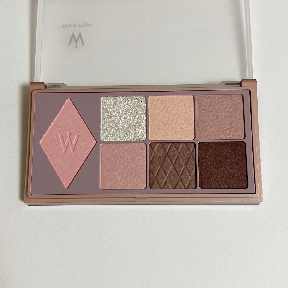ウォンジョンヨ W デイリームードアップパレット /Wonjungyo/アイシャドウパレットを使ったクチコミ(4枚目)