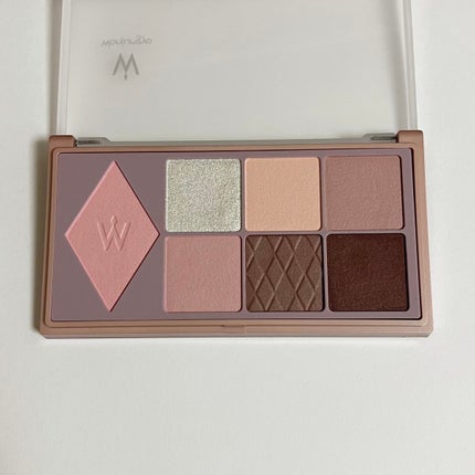 ウォンジョンヨ W デイリームードアップパレット /Wonjungyo/アイシャドウパレットを使ったクチコミ(4枚目)