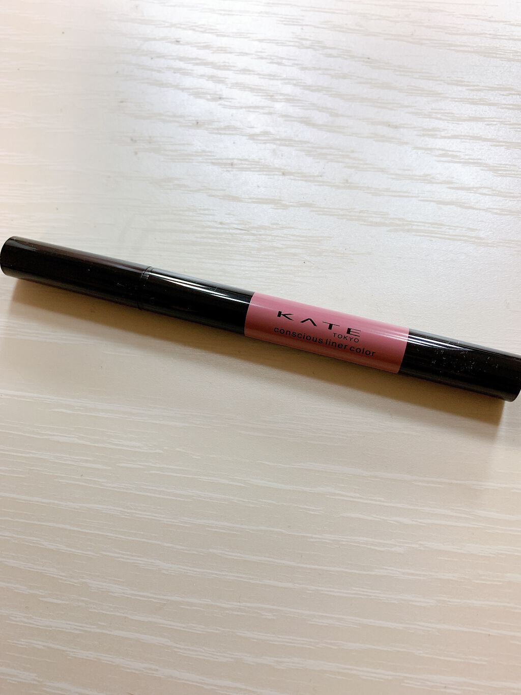 コンシャスライナーカラー/KATE/リキッドアイライナーを使ったクチコミ（2枚目）