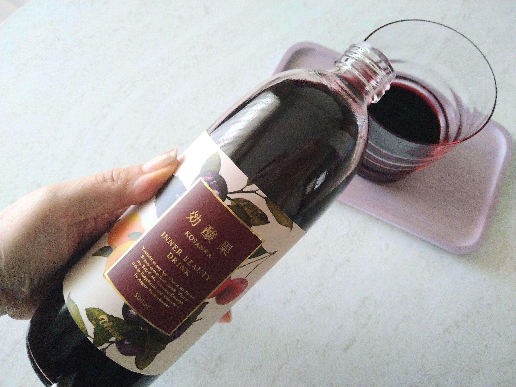 効酸果/アビオス/美容ドリンクを使ったクチコミ（2枚目）