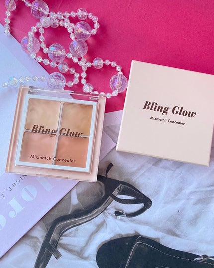 ミックスマッチコンシーラー/BLING GLOW/パレットコンシーラーを使ったクチコミ(1枚目)