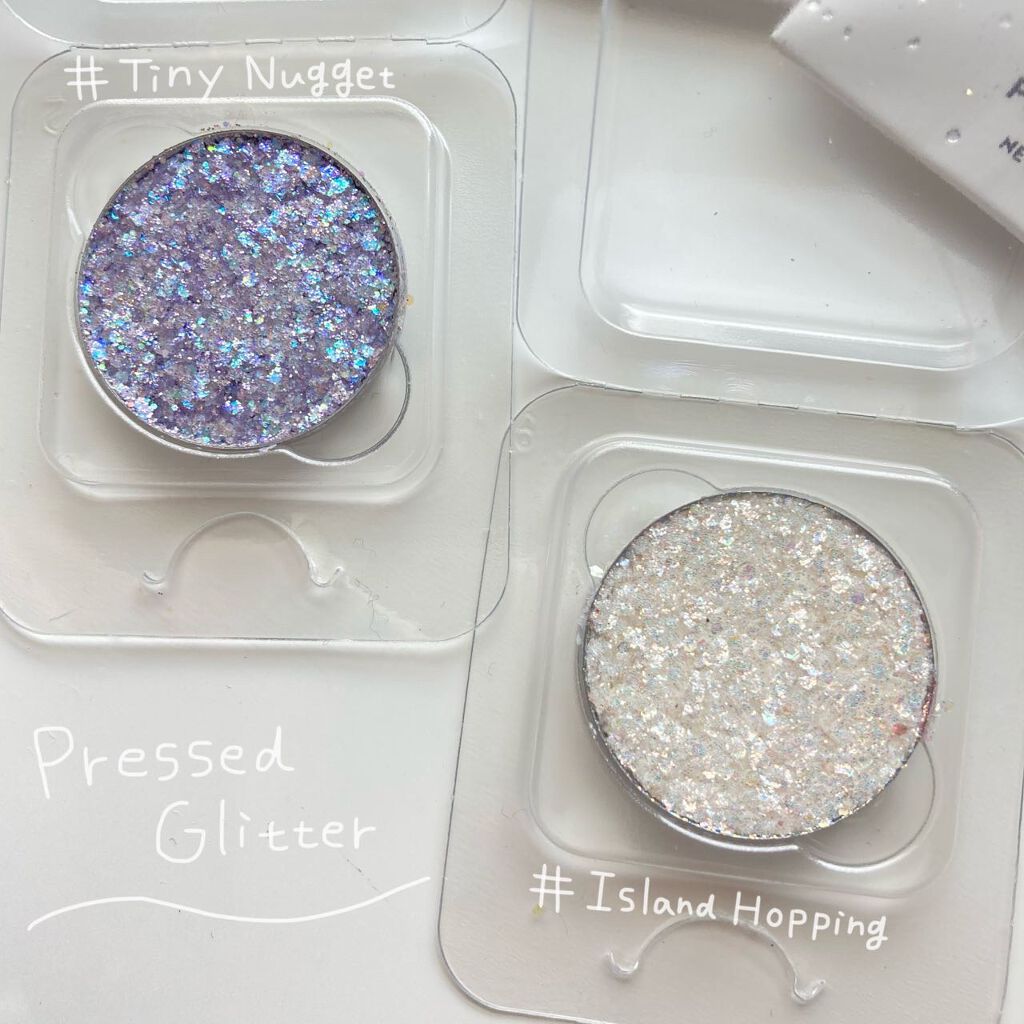  プレスグリッター/ColourPop/グリッターを使ったクチコミ（2枚目）