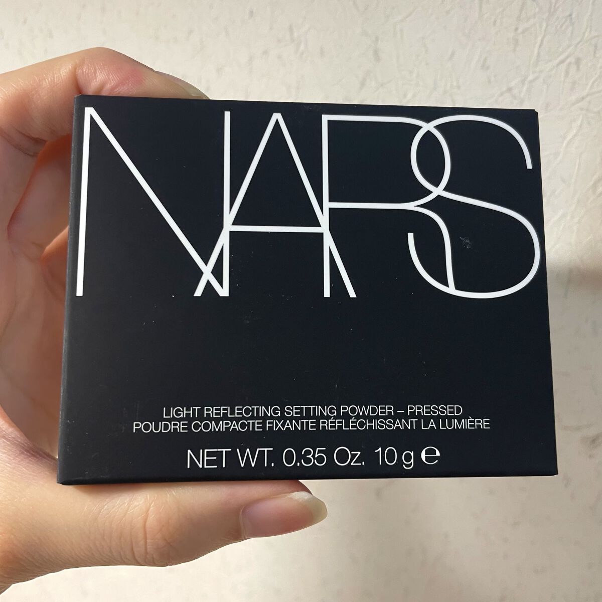 ライトリフレクティングセッティングパウダー　プレスト　N/NARS/プレストパウダーを使ったクチコミ（3枚目）