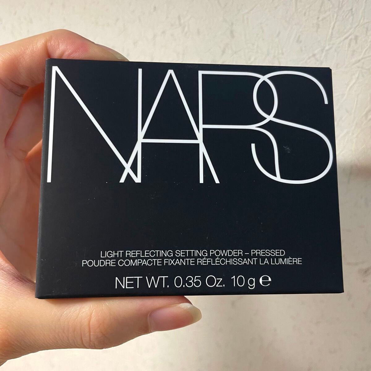 ライトリフレクティングセッティングパウダー プレスト N/NARS/プレストパウダーを使ったクチコミ(3枚目)