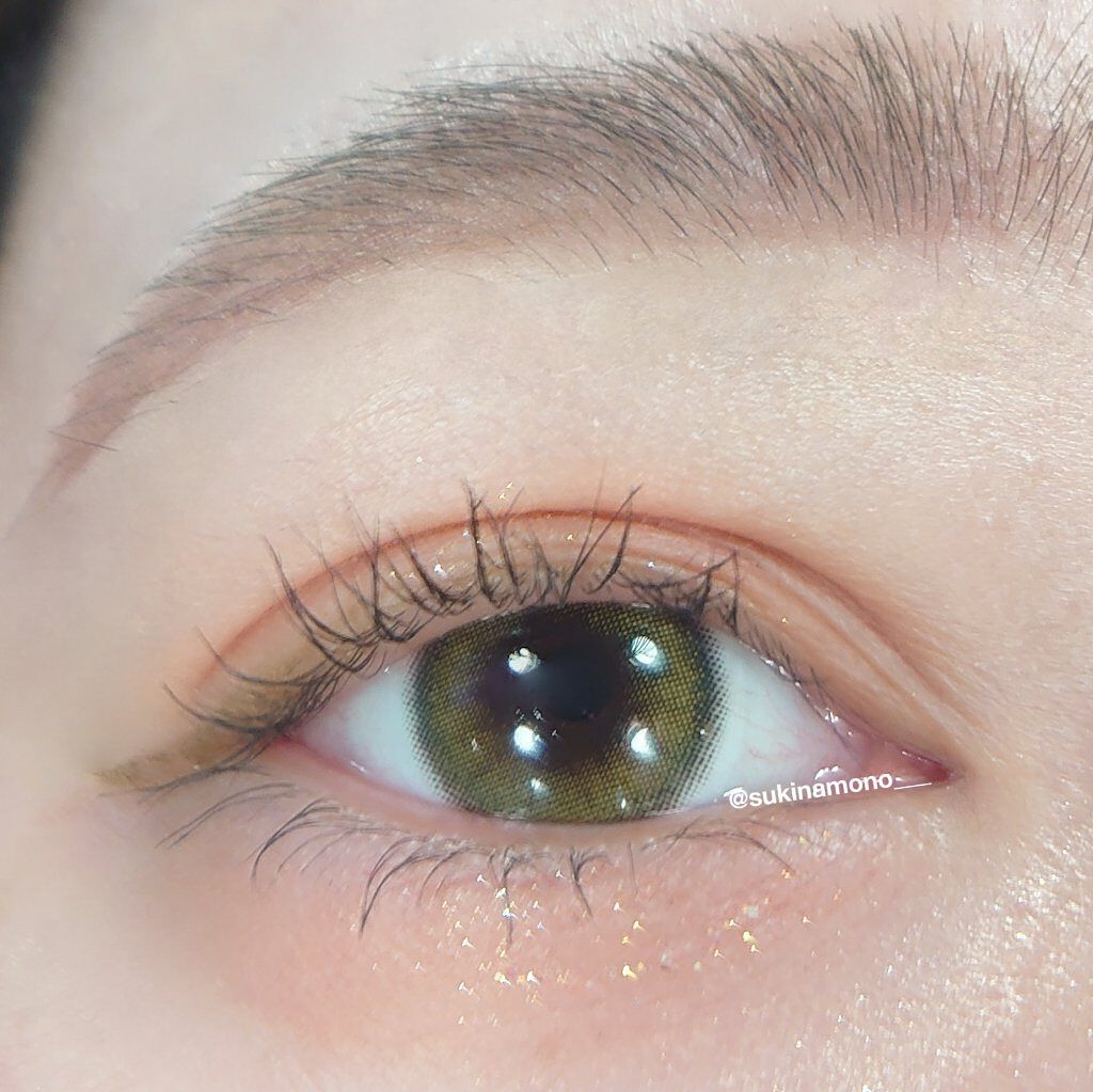 スキルレスライナー/LUMIURGLAS/リキッドアイライナーを使ったクチコミ（2枚目）