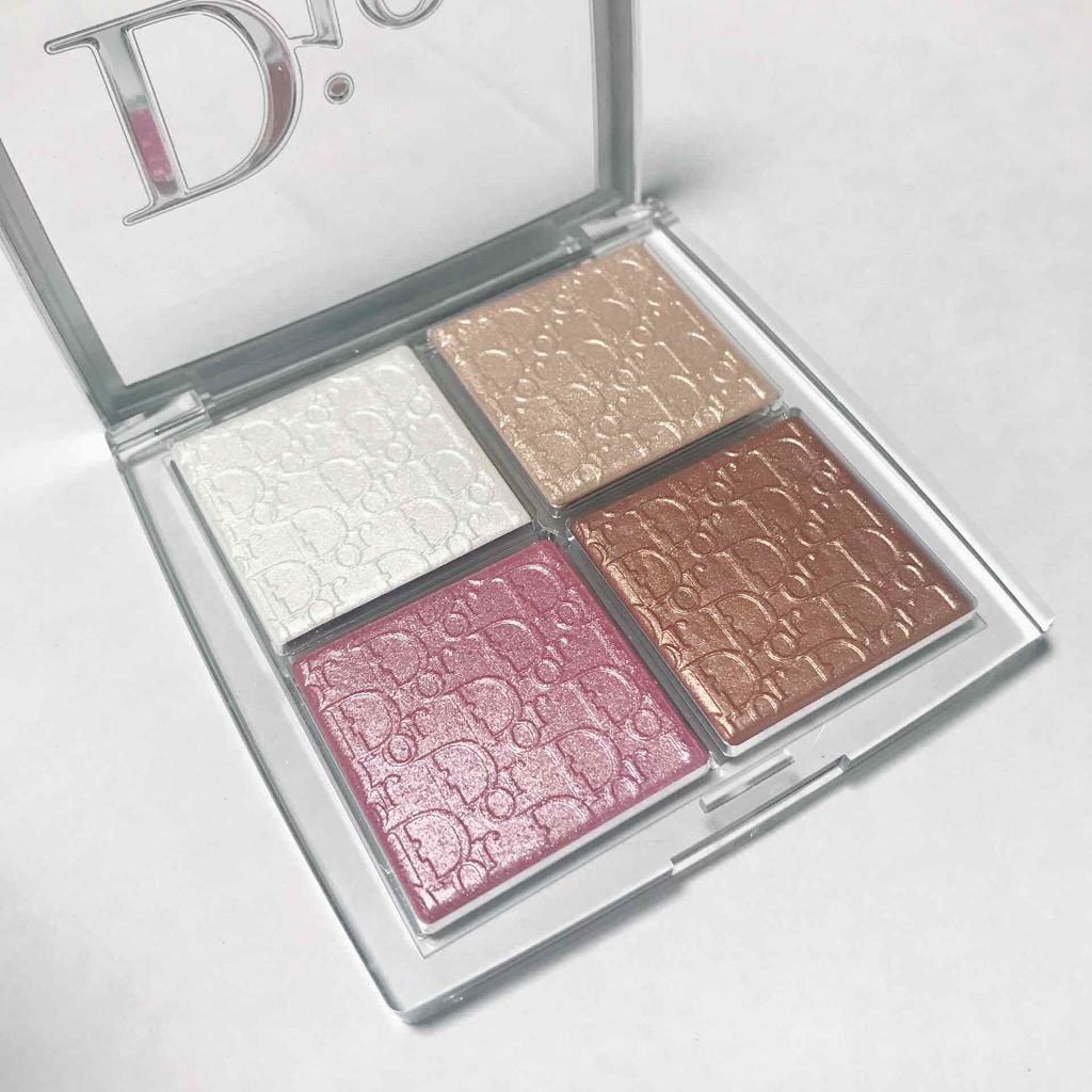 ディオール バックステージ フェイス グロウ パレット/Dior/ハイライトを使ったクチコミ(2枚目)