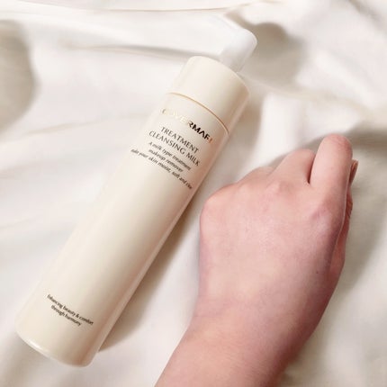 トリートメント クレンジング ミルク/COVERMARK/ミルククレンジングを使ったクチコミ(1枚目)