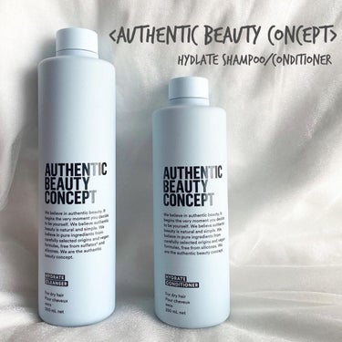 ハイドレート シャンプー／コンディショナー/AUTHENTIC BEAUTY CONCEPT/シャンプー・コンディショナーを使ったクチコミ（1枚目）