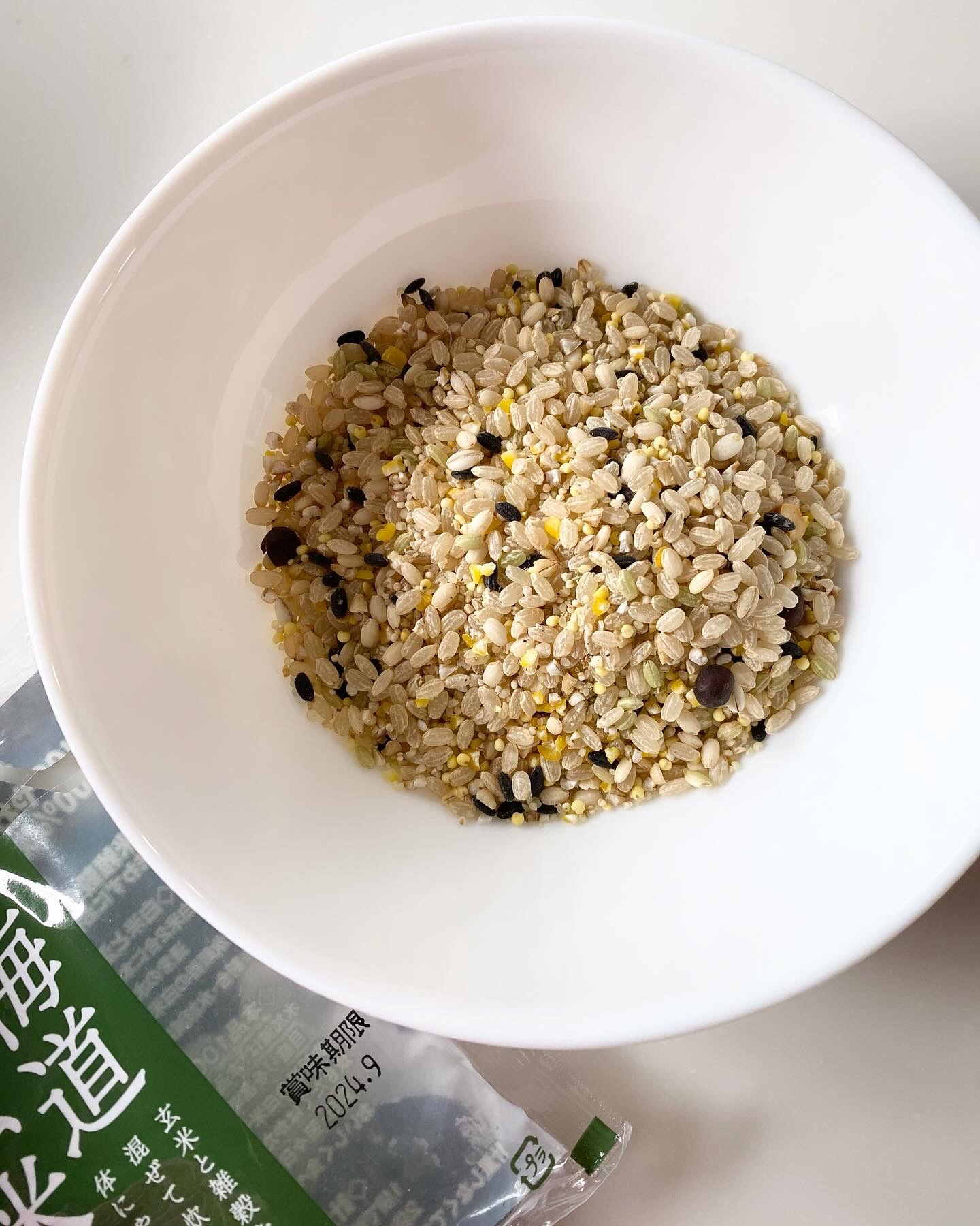 北海道玄米雑穀/玄米酵素/食品を使ったクチコミ（2枚目）