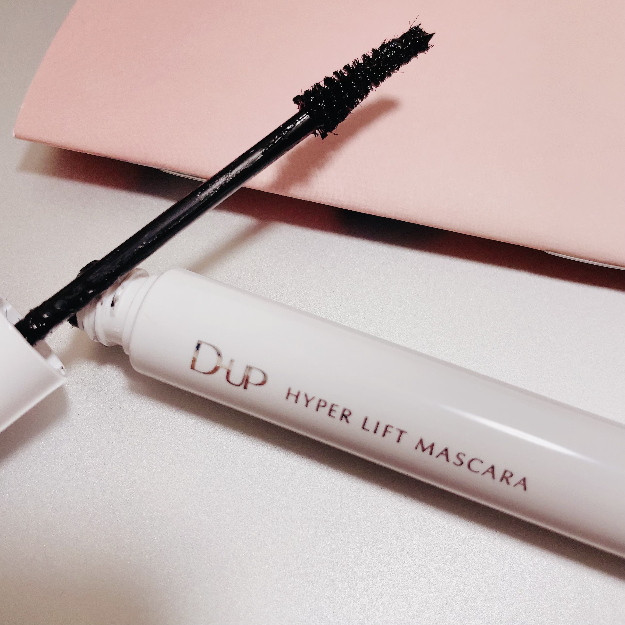 ハイパーリフトマスカラ/D-UP/マスカラを使ったクチコミ（3枚目）