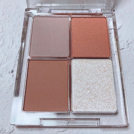 4色アイシャドウパレット/aZTK/アイシャドウパレットを使ったクチコミ(6枚目)