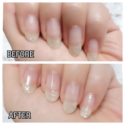 クリスタルクイック トップコート/D-UP/ネイルトップコートを使ったクチコミ(3枚目)