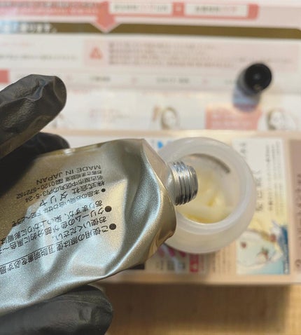 クリアリーカラー (白髪用) /クレオディーテ/ヘアカラーを使ったクチコミ(5枚目)