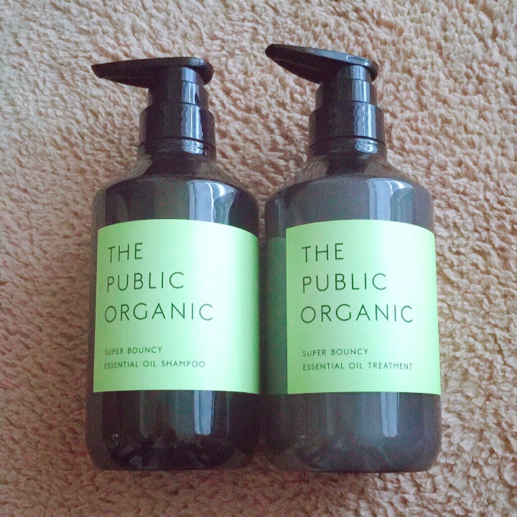 スーパーバウンシー DM シャンプー/DM ヘア トリートメント/THE PUBLIC ORGANIC/市販シャンプーを使ったクチコミ(6枚目)