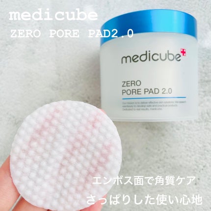 ゼロ毛穴パッド 2.0/MEDICUBE/トナーパッドを使ったクチコミ(4枚目)