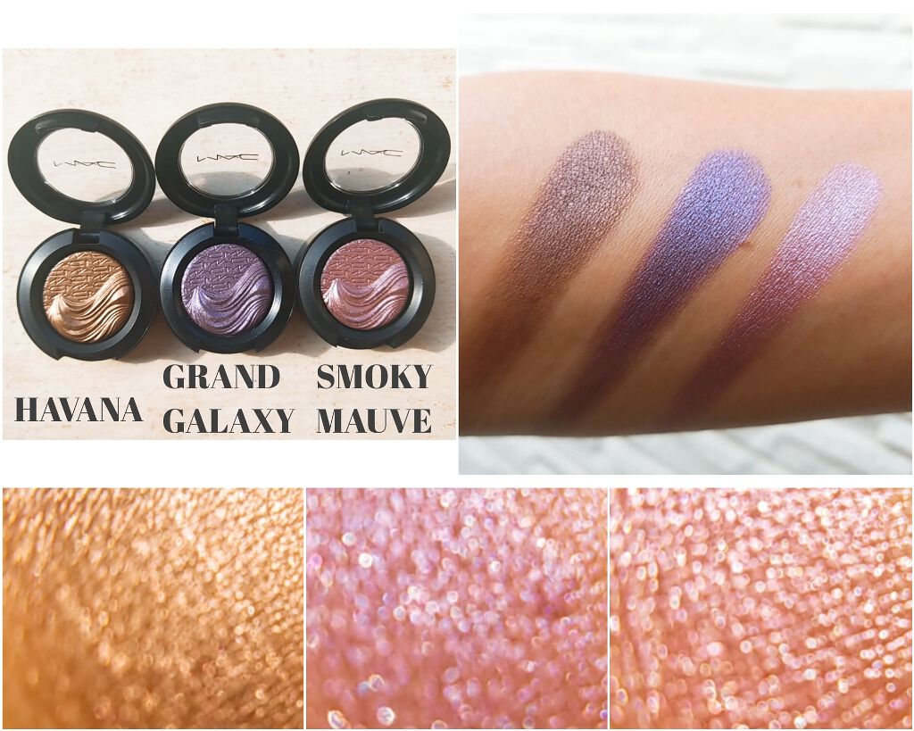 エクストラ ディメンション アイシャドウ/M・A・C/単色アイシャドウを使ったクチコミ(3枚目)