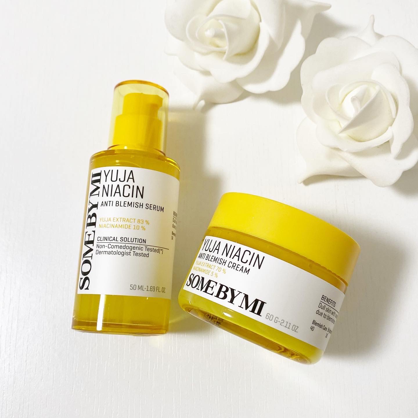 ユズナイアシンアンチブレミッシュセラム ユズナイアシンアンチブレミッシュセラム/SOME BY MI/美容液を使ったクチコミ（1枚目）