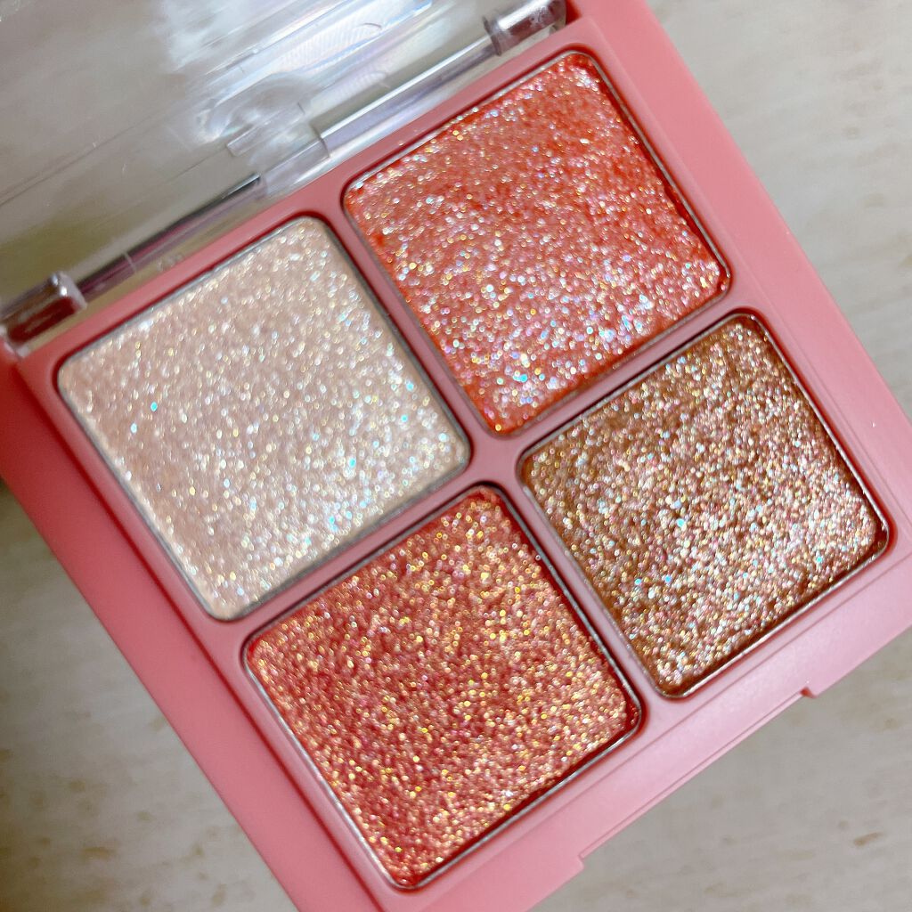 グリッターブロッサムエディション/rom&nd/メイクアップキットを使ったクチコミ(5枚目)