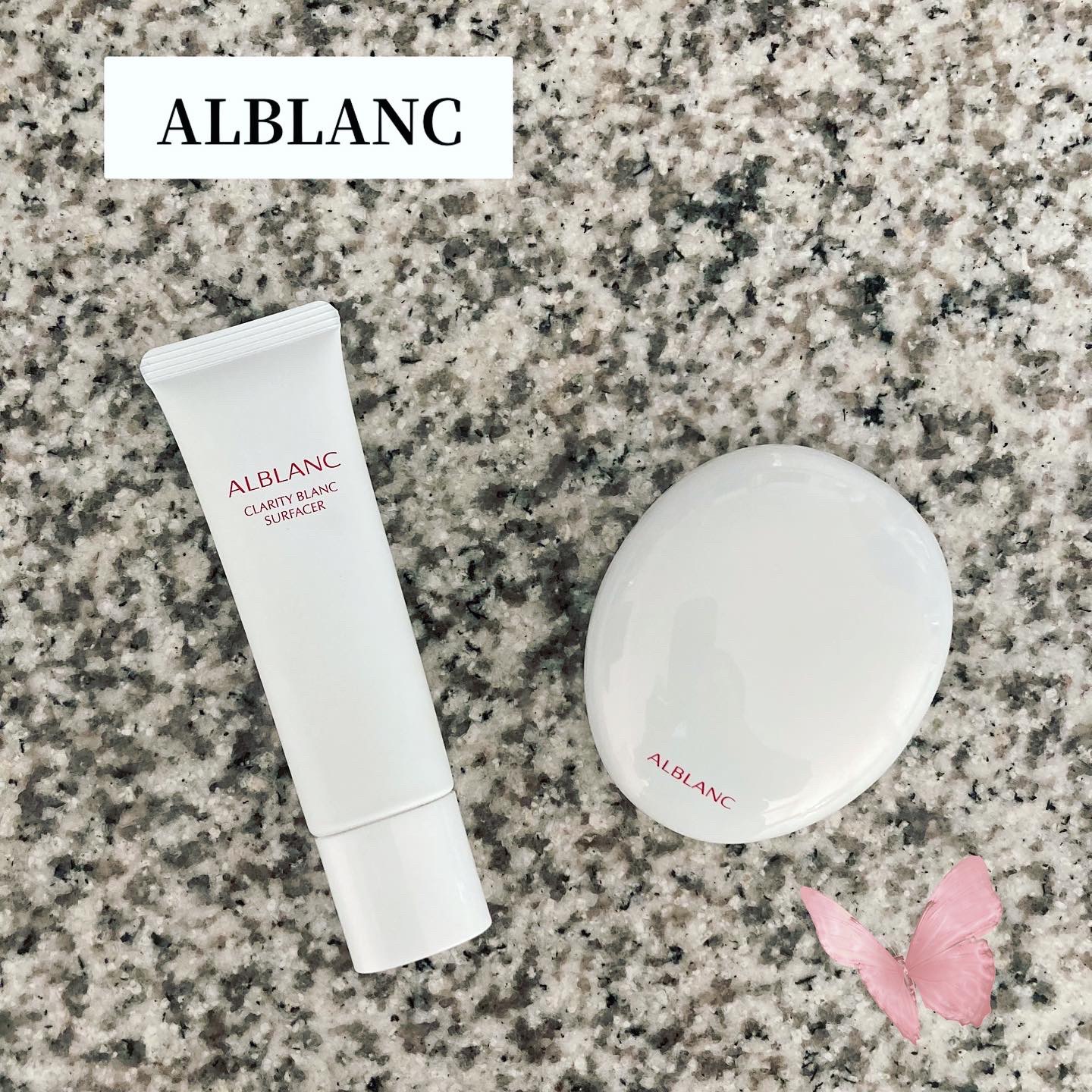 クラリティブラン フィニッシャー/ALBLANC/プレストパウダーを使ったクチコミ（1枚目）