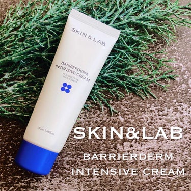 SKIN&LAB バリアダーム インテンシブクリームのクチコミ「カプセル入敏感肌におすすめ保湿クリーム

こんにちは😘

Qoo10メガ割何買うか決めましたか.....」（1枚目）