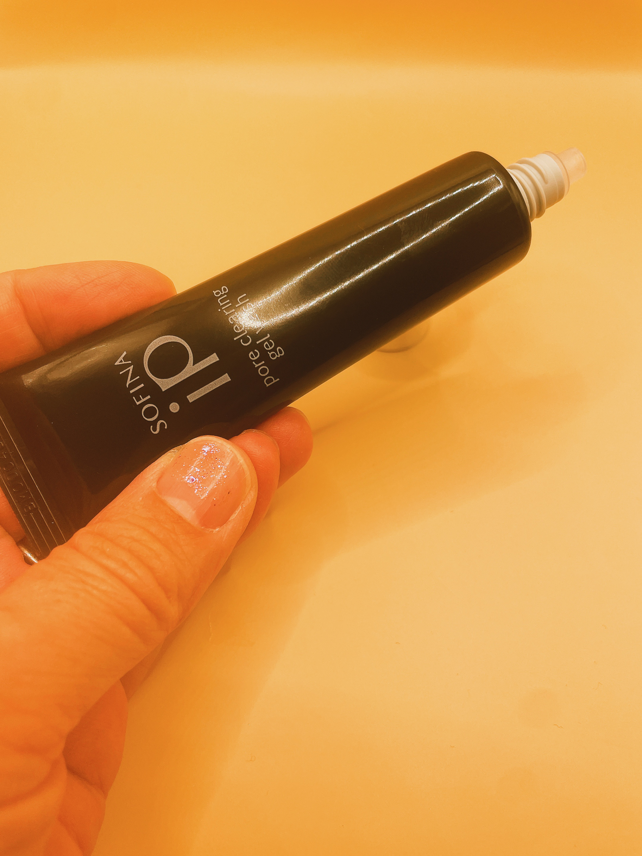 ソフィーナ iP ポア クリアリング ジェル ウォッシュ/SOFINA iP/その他洗顔料を使ったクチコミ（3枚目）