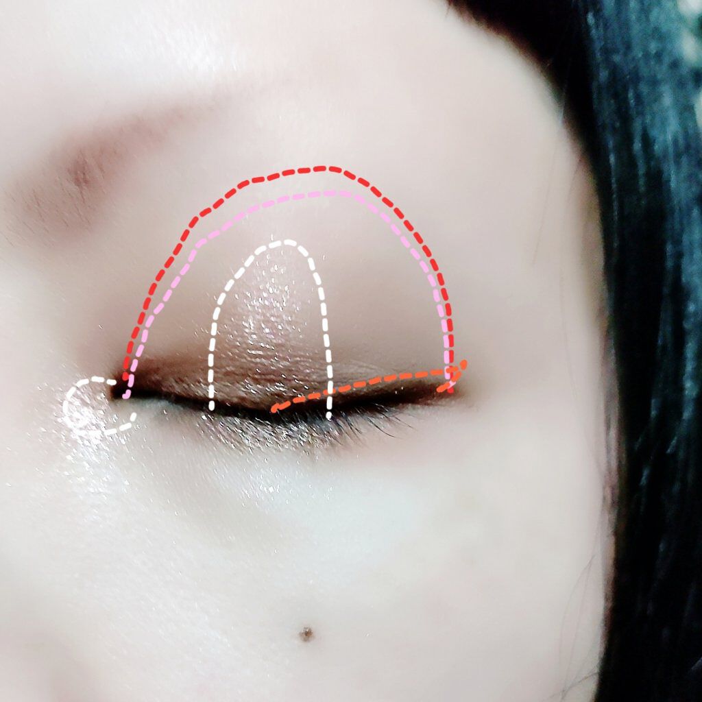 プロ アイパレット ミニ/CLIO/アイシャドウパレットを使ったクチコミ（3枚目）