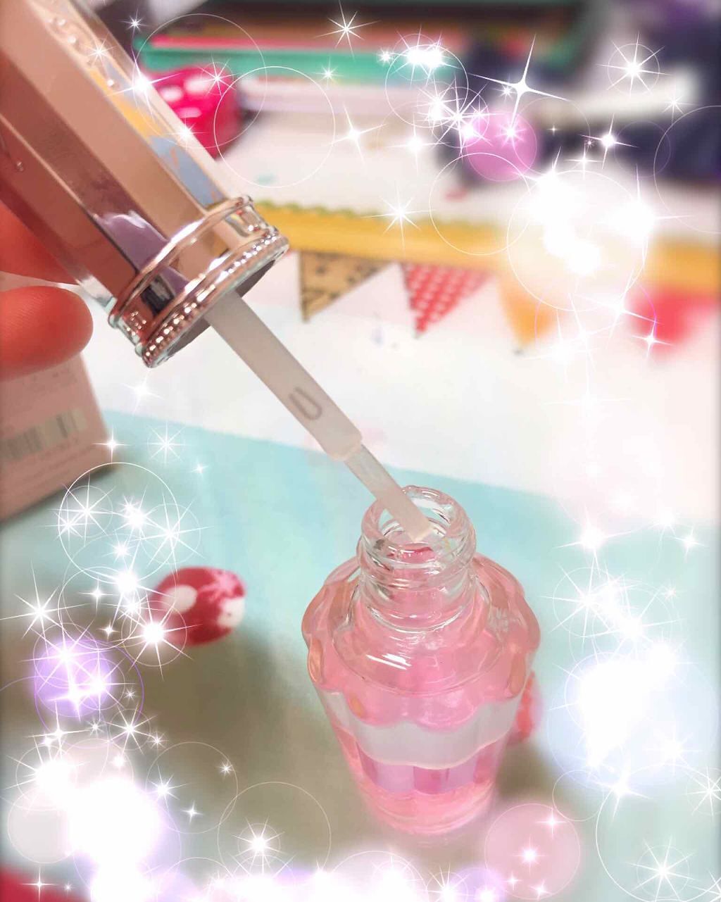 ジルスチュアート リラックス メルティ リップバーム/JILL STUART/リップケアを使ったクチコミ(4枚目)