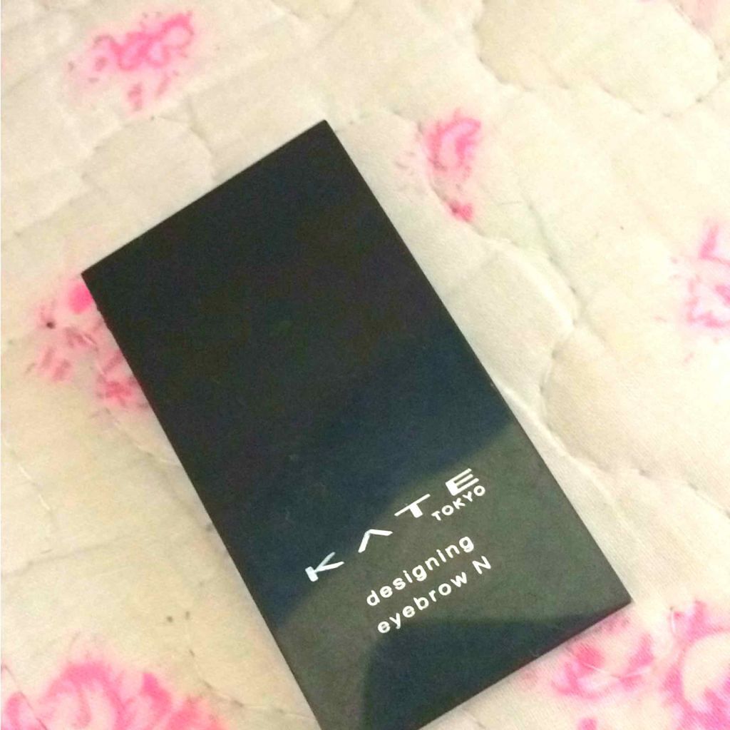 デザイニングアイブロウN/KATE/パウダーアイブロウを使ったクチコミ(1枚目)