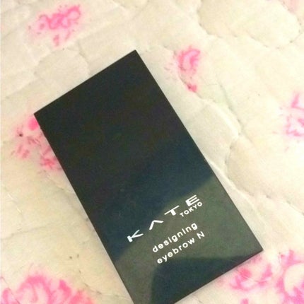 デザイニングアイブロウN/KATE/パウダーアイブロウを使ったクチコミ(1枚目)