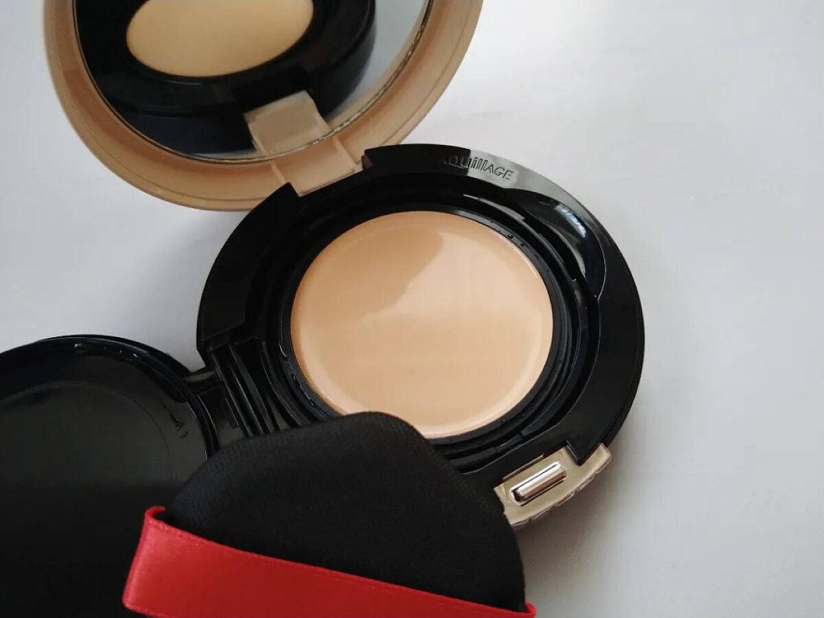 ドラマティッククッションジェリー/マキアージュ/クッションファンデーションを使ったクチコミ(3枚目)