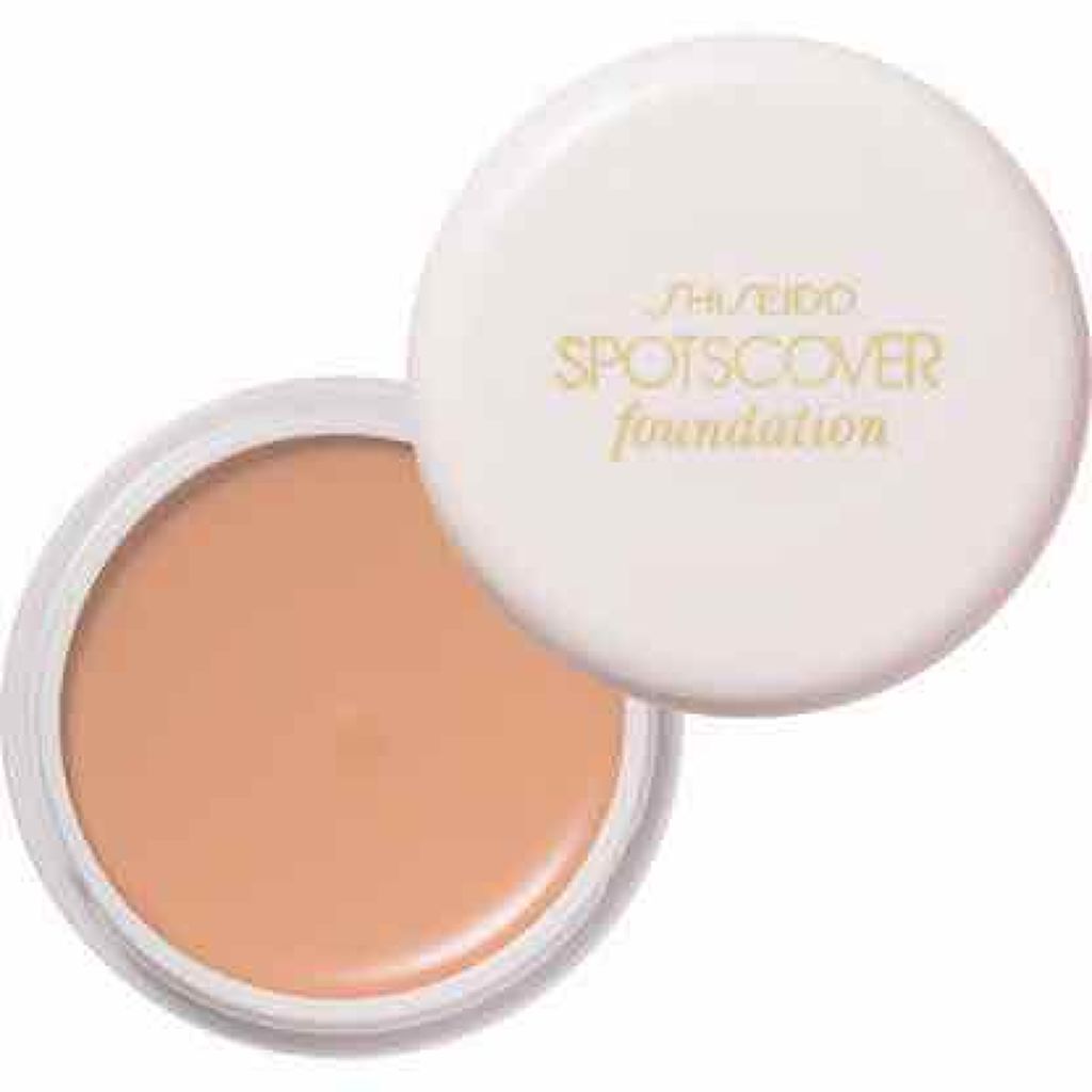 スポッツカバー ファウンデイション/SHISEIDO/クリームコンシーラーを使ったクチコミ（1枚目）