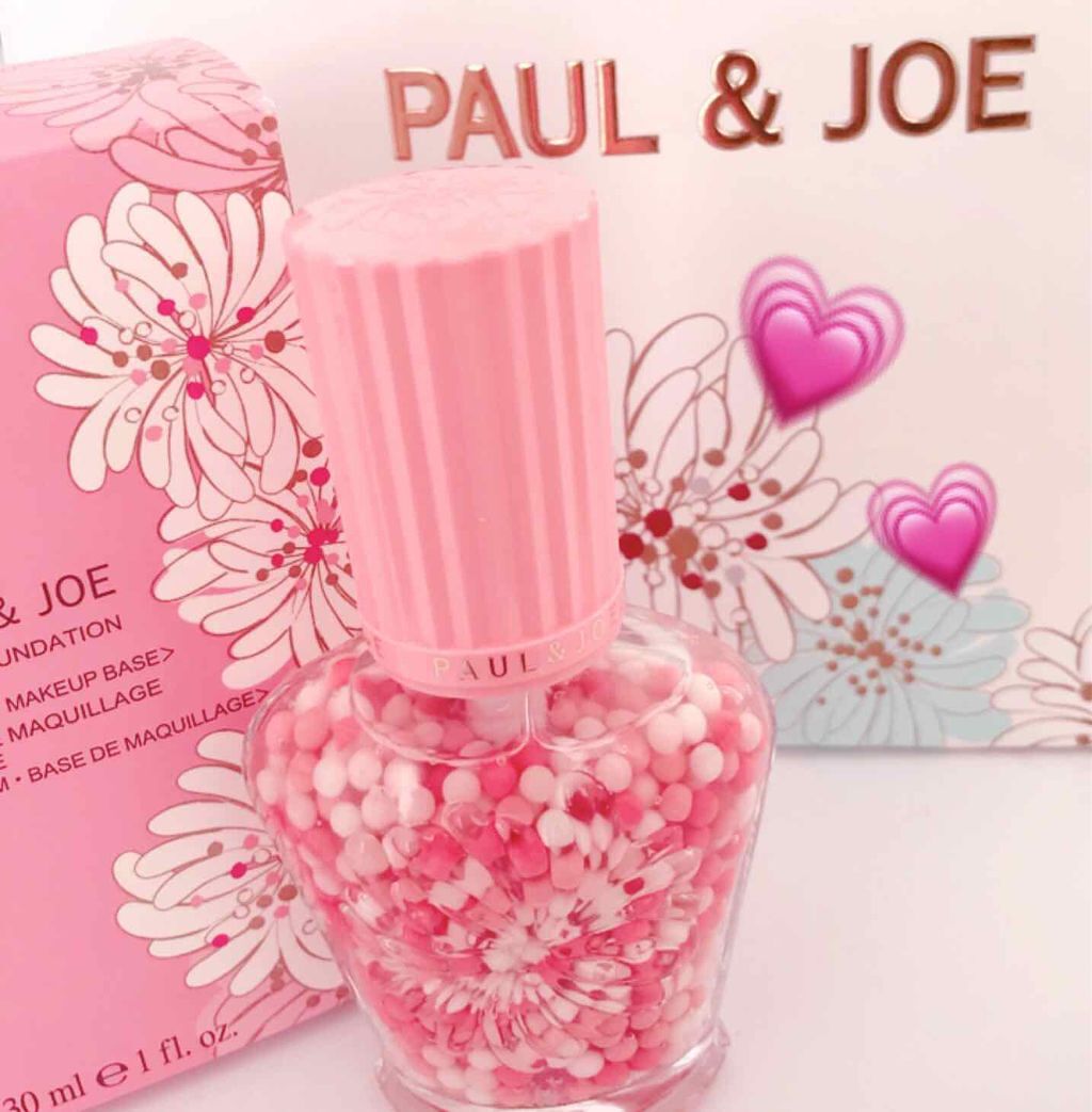 パール ファンデーション プライマー/PAUL & JOE BEAUTE/化粧下地を使ったクチコミ(1枚目)