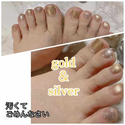 サンリオネイル/DAISO/マニキュアを使ったクチコミ(2枚目)