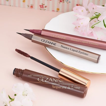 セパレートロングマスカラ/CEZANNE/マスカラを使ったクチコミ(1枚目)