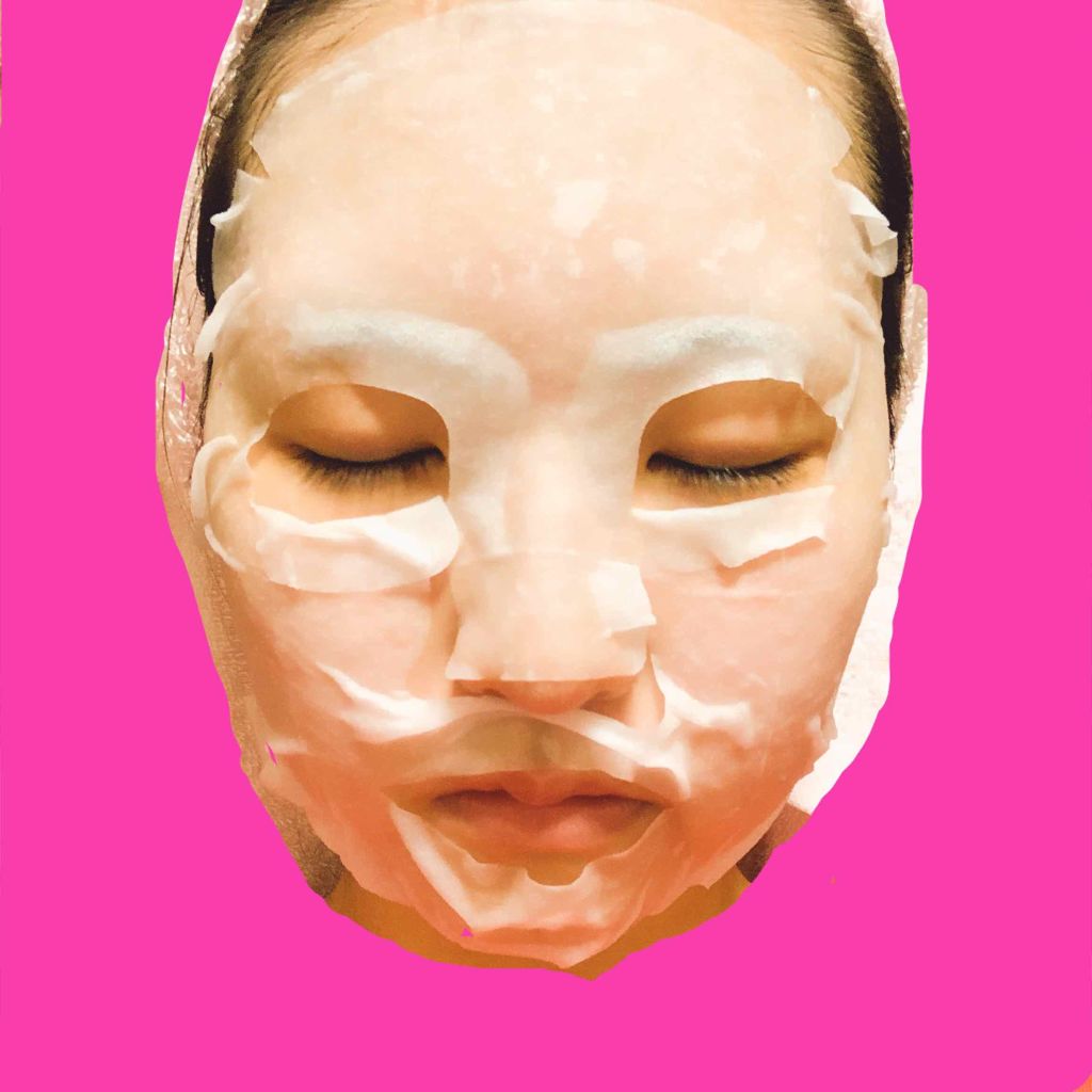 シートマスク モイスト/BOTANICAL ESTHE/シートマスク・パックを使ったクチコミ（3枚目）