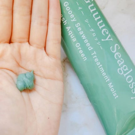 シーウィードシャンプーモイスト/シーウィードトリートメントモイスト/グーイーシーグロッシー/市販シャンプーを使ったクチコミ(6枚目)